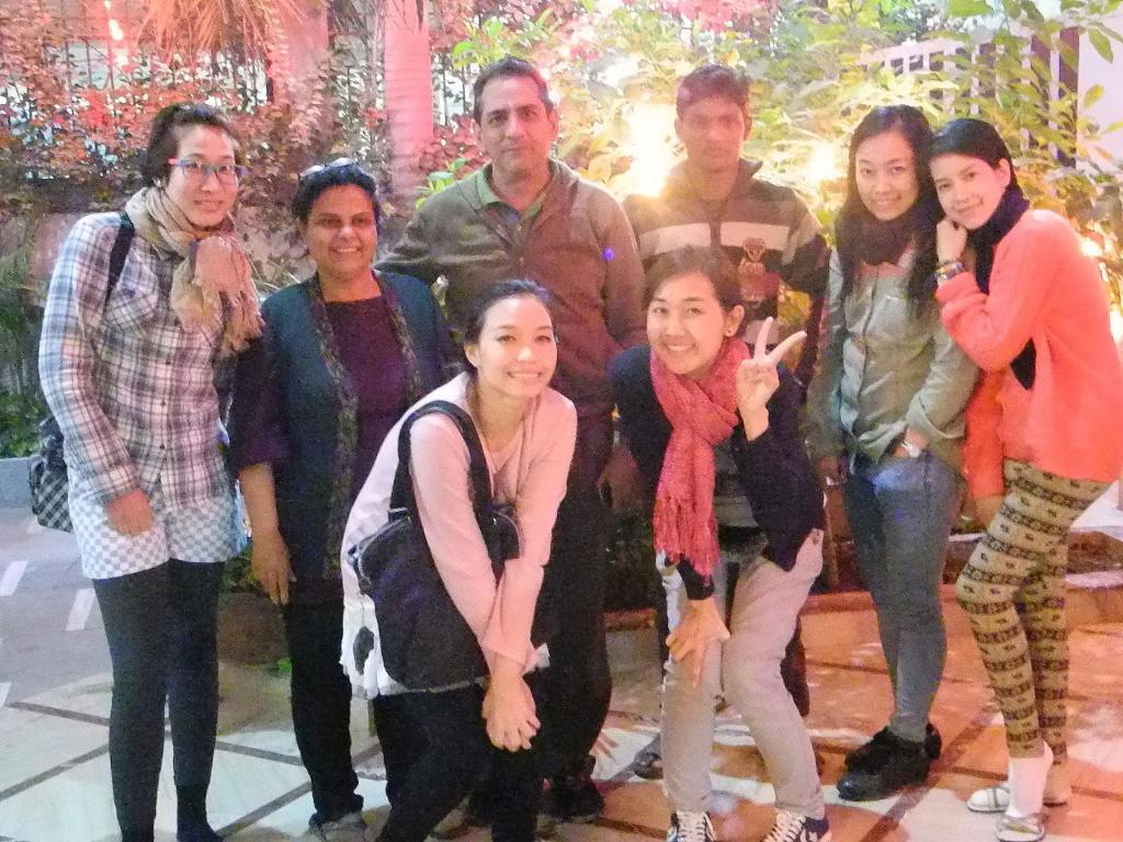 Sai Home Stay Bed & Breakfast- Near Tajmahal آغْرا المظهر الخارجي الصورة